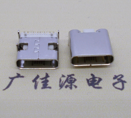 常平镇板上贴片type-c16p母座连接器