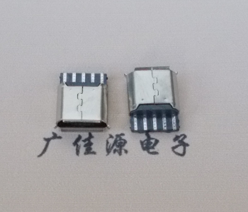 常平镇Micro USB5p母座焊线 前五后五焊接有后背