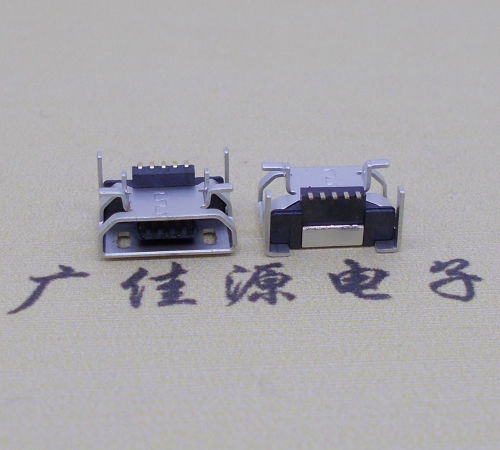 常平镇Micro USB 5S B Type -垫高0.9前贴后插