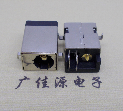常平镇DC-044I电源音频插头 2.5-3.5针镀金属材质
